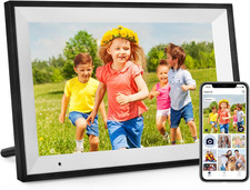 Digital Picture Frame 10.1 Inch Digital Photo Frame 32GB Storage, WiFi Picture F