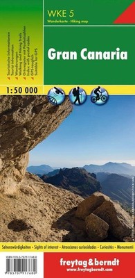 Gran Canaria, Wanderkarte 1:50.000 | deutsch