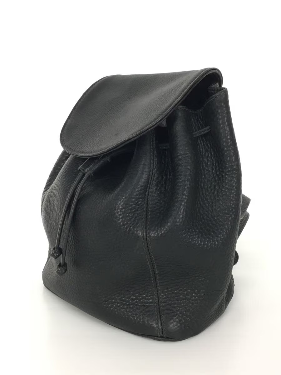 COACH Leather Backpack in Black Model 4911 Imported from Japan