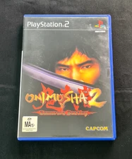 Onimusha 2: Samurai's Destiny PAL (PS2) ~ Complete / Good Condition!