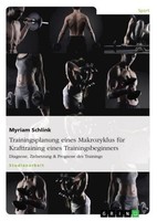 Trainingsplanung Eines Makrozyklus FüR Krafttraining Eines Trainingsbeginners My