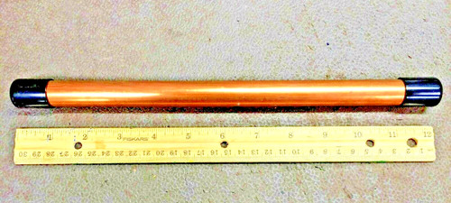 Copper Tube Sold in One Foot Piece 3/4" O.D. ACR Hard Drawn Copper 