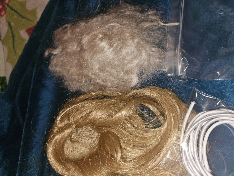 Lote De BJD MYOU SD Grace Cabeza Y Ropa a Pelucas Legítimo Ver Descripción Foto 3 de 4