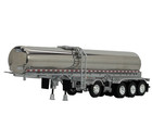 1/64 DCP WALKER QUAD AXLE MILK TANKER