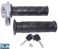 Drossell Twist VerschließBar Accelerator Griff Montage FüR Royal Enfield FrüHe