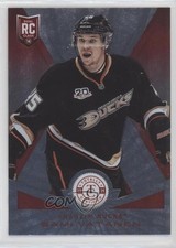 2013-14 Totally Certified Rookie Platinum Red 61/100 Sami Vatanen #154 2ld