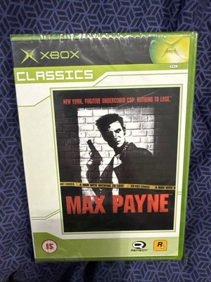 Max Payne - Microsoft Xbox Original (Classics) *BRANDNEU/FACTORY SEALED* Selten
