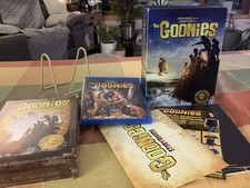 The Goonies Used Blu Ray 2010 25th Anniversary Collectors Edition Free USA Ship