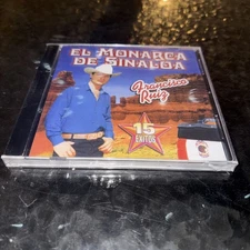 El Monarca De Sinaloa 15 Éxitos(Original) CD Nuevo New