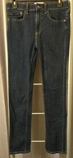 Abercrombie Kids Blue Skinny Jeans Boys Size 15/16 Slim Stretch 26x28