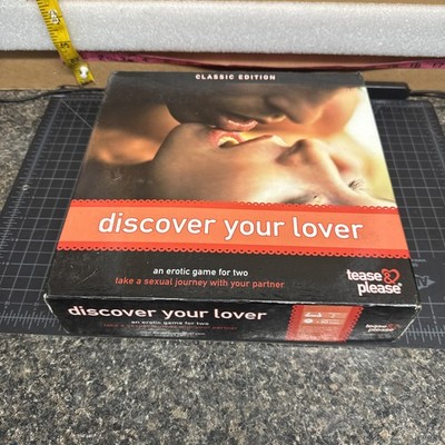 Discover Your Lover- An Erotic Game for Two by Tease and Please Preowned