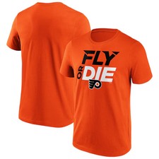 Philadelphia Flyers Hometown Graphic T-Shirt - Orange - Mens