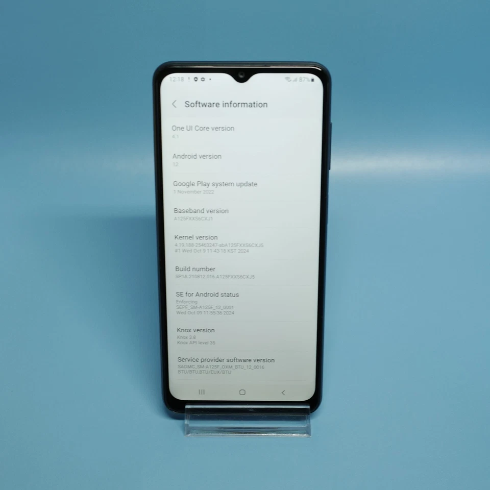 Samsung Galaxy A12 · 32GB, photo 4 of 5