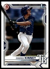 2021 Bowman Draft #BD-127 Cooper Kinney