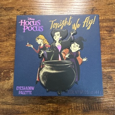 Disney Hocus Pocus 12 Color Eyeshadow Palette Tonight We Fly! Brand New! BagC