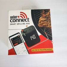 Weber 3201 Connect Smart Grilling Hub - Black