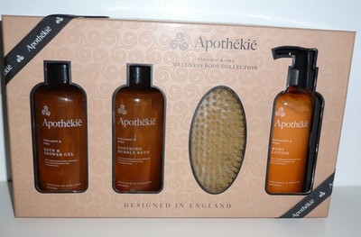 Apothekie Wellness Body Collection - Bergamot & Shea