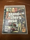 Playstation 3 PS3 Grand Theft Auto IV Video Game Manual Case Tested Working