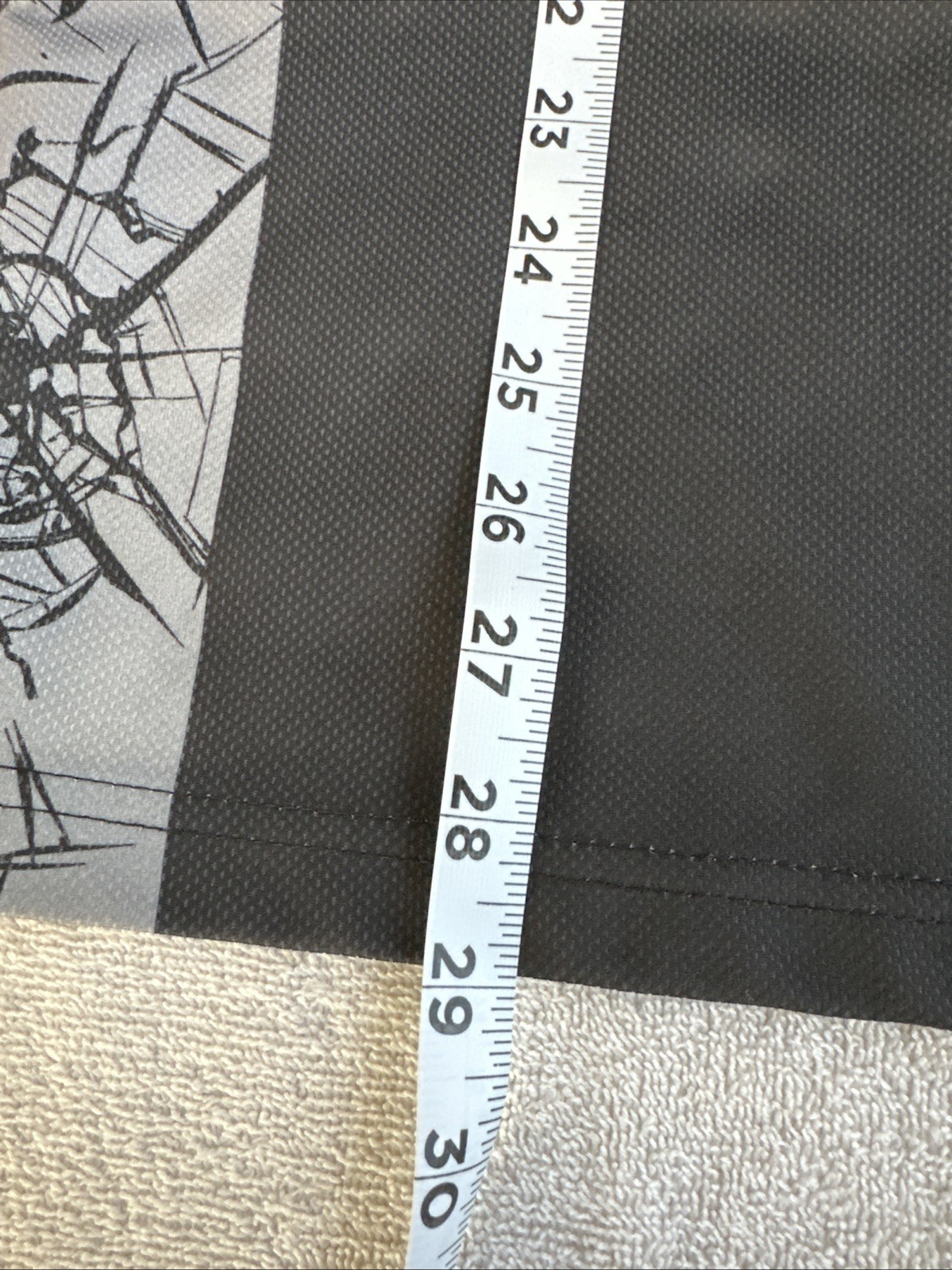 Marvel Punisher Frank Castle Skull Tank Top Mens Medium Black Sleeveless Shirt thumbnail 5