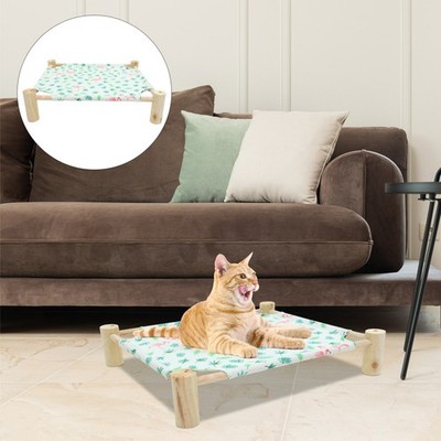 Katze Hängematte Bett Katzenhängemattenbett Atmungsaktives Hundebett