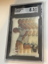1995-96 Fleer Metal - Slick Silver Jason Kidd 4- Sgc Graded 8.5 Nm-mt  410