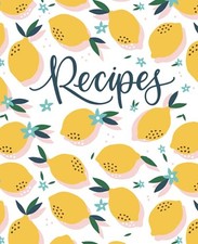 Recipe Book: A Blank Cookbook To Write In Your Own Recipes-Prett