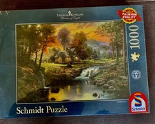Thomas Kinkade🧡 Painter of Light 🧡Puzzle 1000 🧡Original verpackt