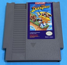 Nintendo NES Disney's DuckTales (Cleaned, Tested & Working)