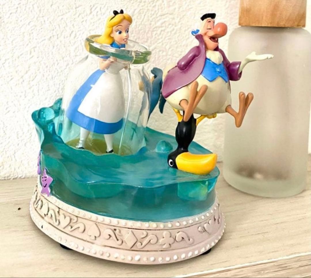 Disney Alice in wonderland figure