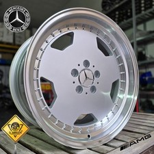 ✅KIT 4 Cerchi In Lega 8+9 x 18" Old School Compatibili con Mercedes CLS S CLK E