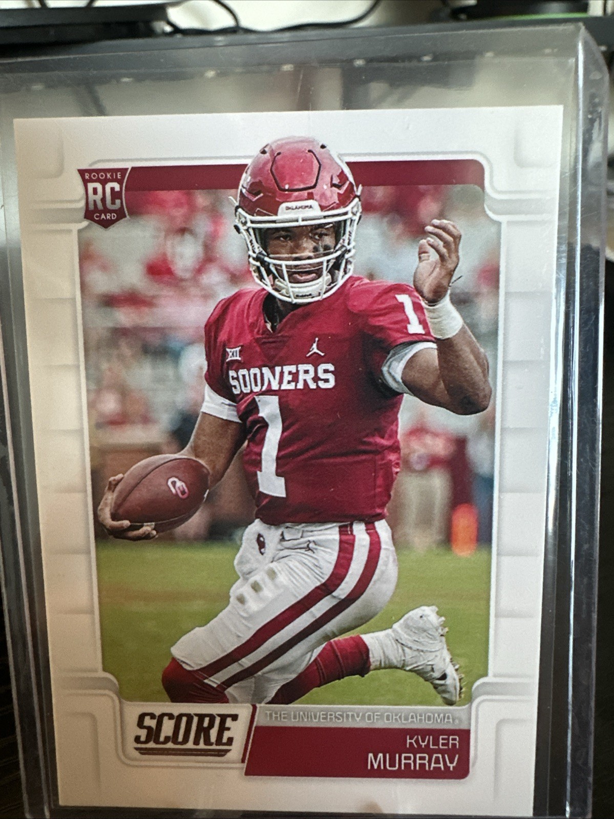 2019 Score - Rookies Kyler Murray #384 (RC)