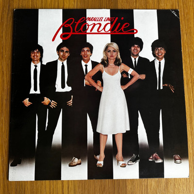 Blondie   Parallel Lines LP Vinyl 1978 Chrysalis FA 4130891 UK Pressung