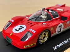 Ferrari 512S Monza 1:32 Slot Car Model, Good Condition, Used zz8