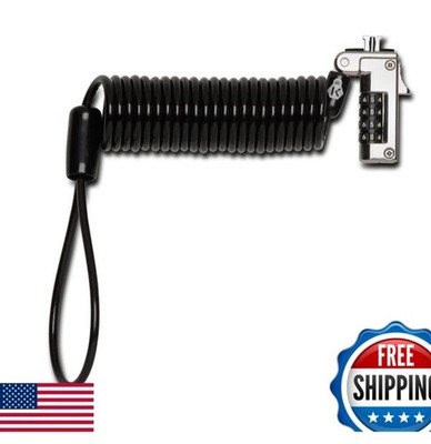 Kensington Slim NanoSaver Portable Combination Lock for Nano Slot K60627WW