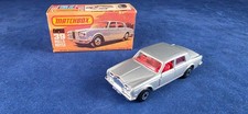 Lesney Matchbox Superfast Rolls Royce Silver Shadow II Silver NIB No. 39