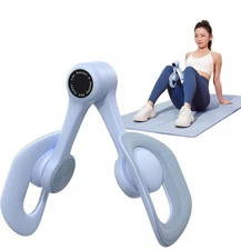 Merach Thigh Master Pilates Hip Trainer Workout Fitness Equipment Blue 2397 New