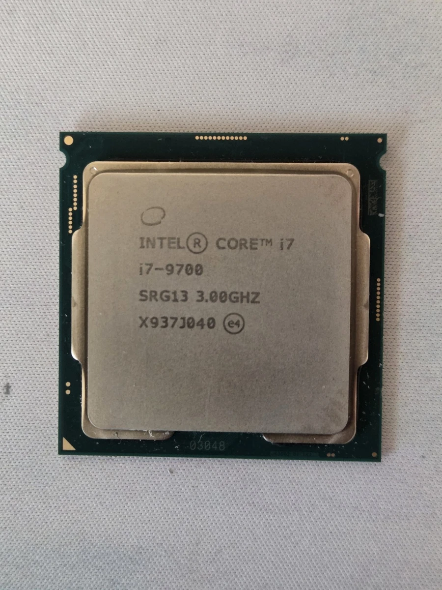 Core i7 9th Gen. LGA 1151/H4 Socket Type Computer Processors (CPUs