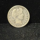 1896-O United States Barber Quarter Silver Coin 25C