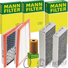 MANN FILTER INSPEKTIONSPAKET passend f&uuml;r MERCEDES M/R KLASSE W164 W/V251 GL X164