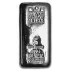 5 oz Silver Bar - Republic Metals Corporation (Cast)