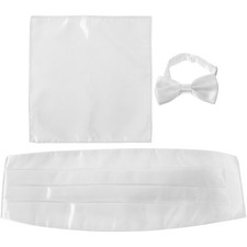 Tie and Handkerchief Set Men Wedding Ties for Neck Mens Tuxedo Bow