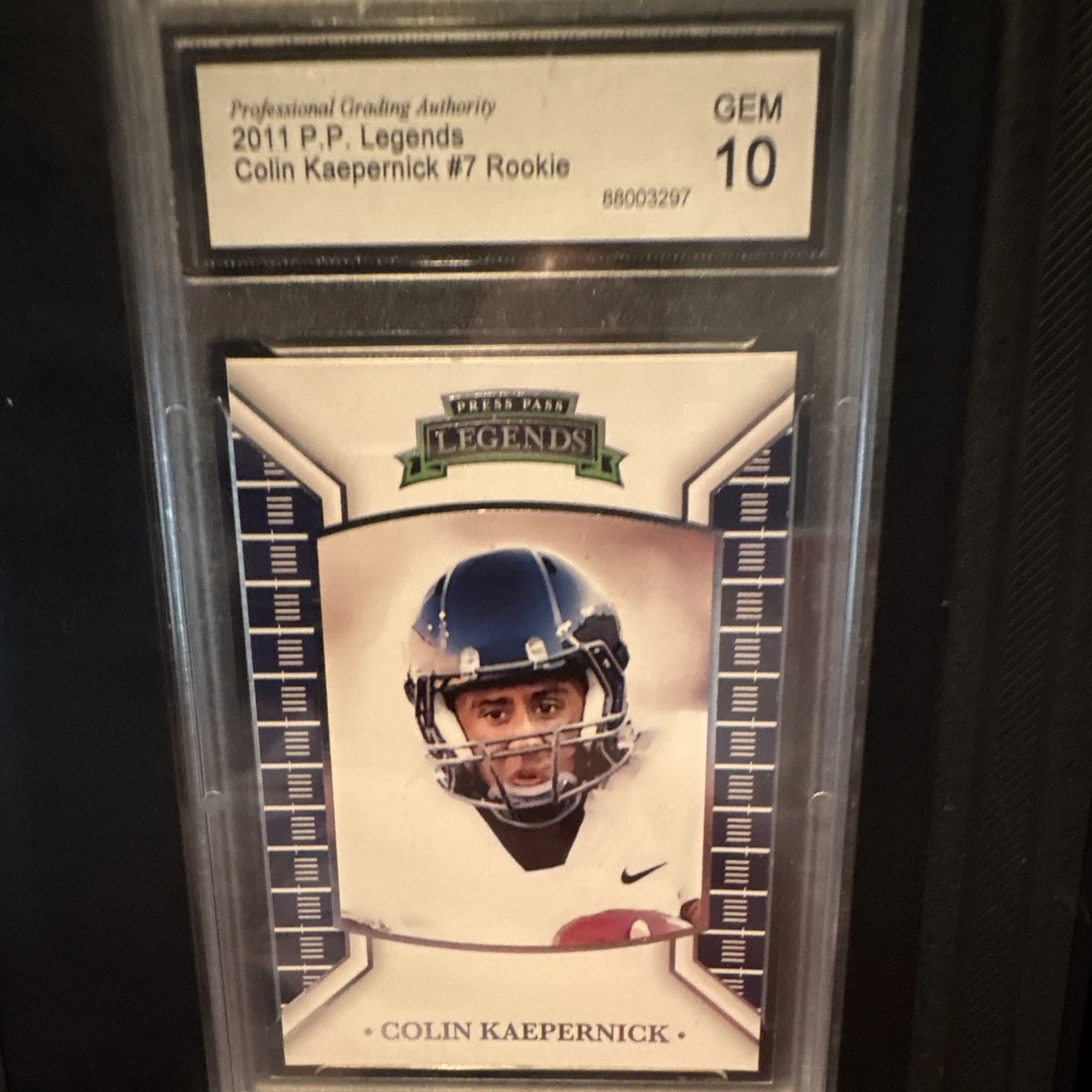 Colin Kaepernick 10 Graded Football Sports Trading Cards for sale