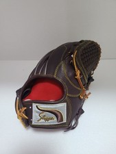 Slugger Soft Baseball Glove Burgundy Orange L7S New Unused