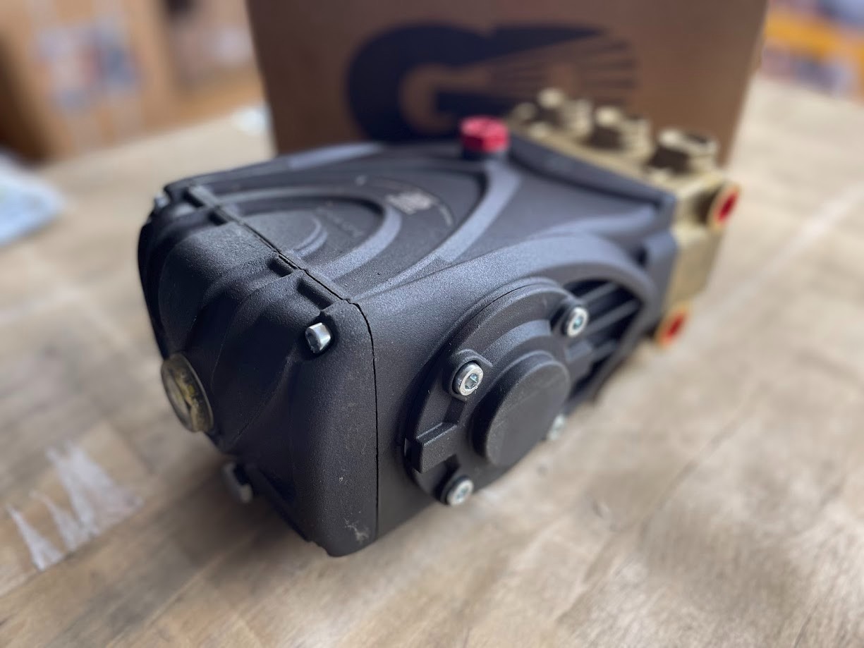 3500 PSI 4.0 GPM General TSS1511 Solid Shaft Pressure Washer Pump Replace TS1511