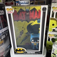 Funko Pop! Comic Book Cover : DC Universe - Batman #02