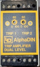 Lee Dickens AlphaDIN Trip Amplifier Dual Level. 78142/02/02