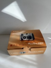Canon PowerShot A610 5.0MP Digital Camera - Silver Read Description