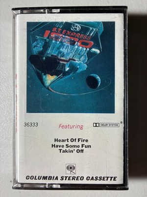 B.T. Express 1980 Sealed NEW Cassette Tape . Feels NEW Columbia 