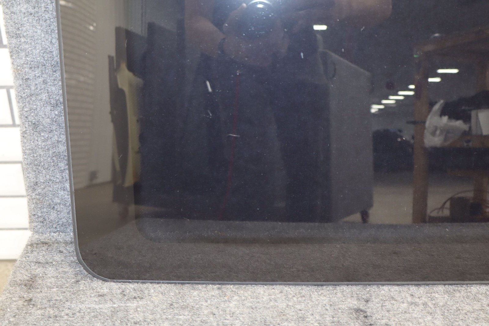 Maybach 57 2007 Sunroof glass