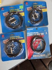 KIT CÂBLES DE FREIN ET DE VITESSE 4 CÂBLES ET VIROLES UNIVERSELS NEUF
